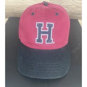 Harvard Crimson Strapback Baseball Hat-NEW w/ tags